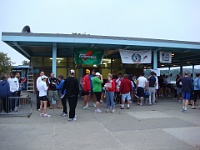 001 Kensington Run [2008 Sept 27]  Crowd getting bibs and chips.